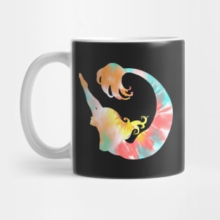 tie dye mermaid Mug